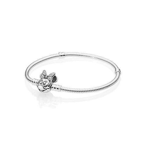 Pandora Bracciale Donna Disney, Minnie - 597770CZ - Gioielleria De Patto