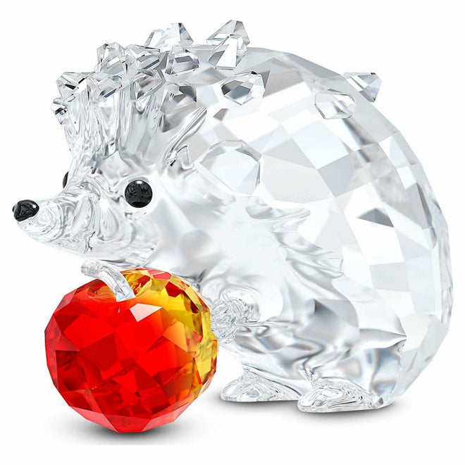 Swarovski Figura Decorativa Riccio con Mela - 5532203 - Gioielleria De Patto