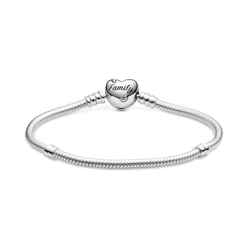 Bracciale Donna Pandora con Chiusura a Cuore Albero della Famiglia - 598827C01 - Gioielleria De Patto