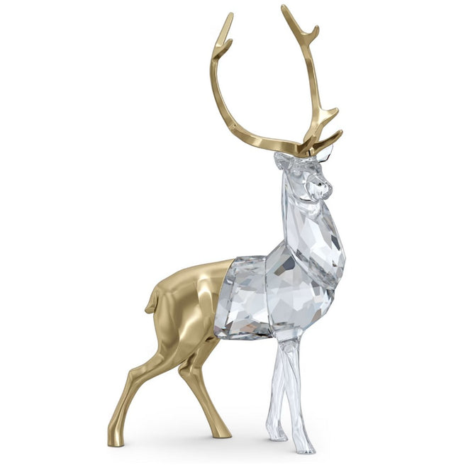 Swarovski Figura Decorativa Cervo - 5597053 - Gioielleria De Patto