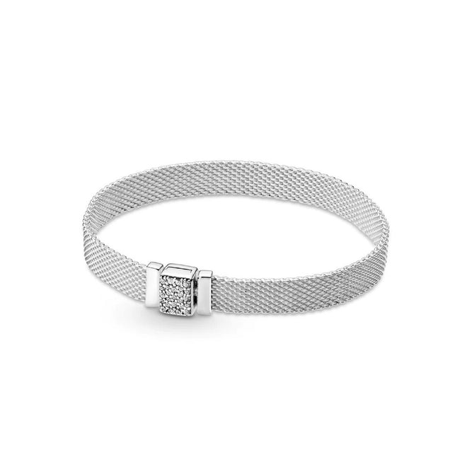 Bracciale Donna Pandora Reflexions Pavè - 599166C01 - Gioielleria De Patto