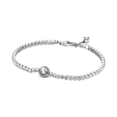 Bracciale Donna Pandora Tennis Scintillante - 599416C01 - Gioielleria De Patto