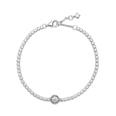 Bracciale Donna Pandora Tennis Scintillante - 599416C01 - Gioielleria De Patto