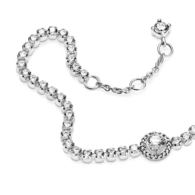 Bracciale Donna Pandora Tennis Scintillante - 599416C01 - Gioielleria De Patto