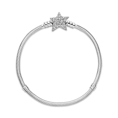 Bracciale Donna Pandora con Chiusura Stella Luminosa - 599639C01 - Gioielleria De Patto