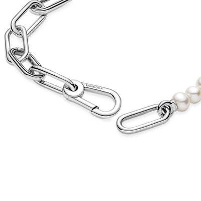 Bracciale Donna Maglia Link con Perle Pandora ME - 599694C01 - Gioielleria De Patto