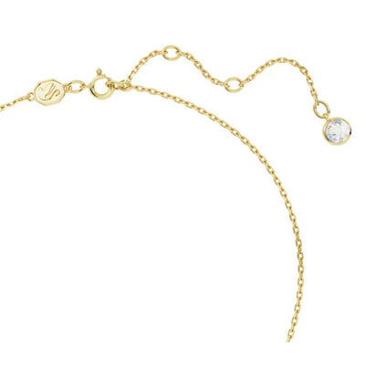 Swarovski Pendente Donna Chroma Cuore, Rosso, Placcato color oro - 5648750 - Gioielleria De Patto