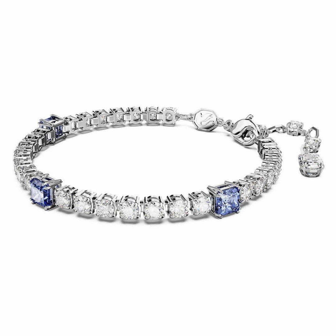 Swarovski Bracciale Donna Matrix Blu - 5666426 - Gioielleria De Patto