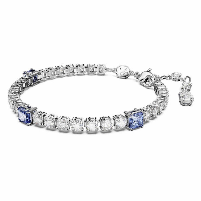 Swarovski Bracciale Donna Matrix Blu - 5666426 - Gioielleria De Patto