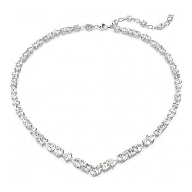 YAZILIND Collana grossa esagerata di lusso con strass lunga catena clavicola gioielli da donna per feste, adjustable, Metallo, Nessuna pietra preziosa YAZILIND Collana grossa esagerata di lusso con strass lunga catena clavicola gioielli da donna per feste, adjustable, Metallo, Nessuna pietra preziosa