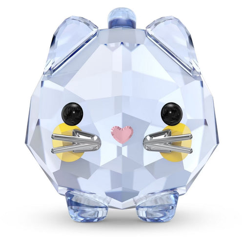 Swarovski Figura Decorativa Chubby Cats - 5658328 - Gioielleria De Patto