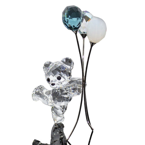 Swarovski Figura Decorativa Kris Bear Palloncini per Te - 1016622 - Gioielleria De Patto