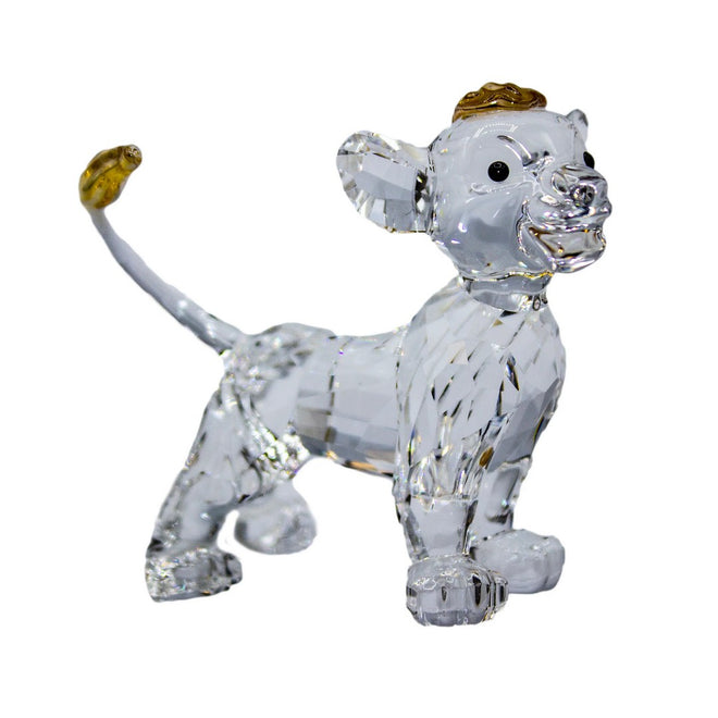 Swarovski Figura Decorativa Simba - 1048304 - Gioielleria De Patto