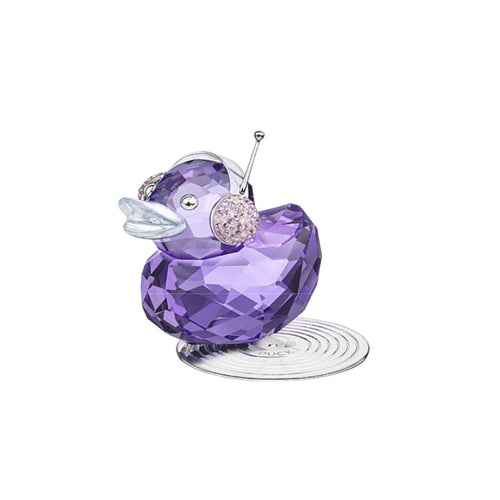 Swarovski Figura Decorativa Happy Duck -1049592 - Gioielleria De Patto