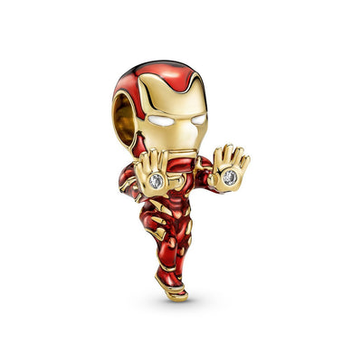 Charm Donna Pandora Marvel, Avengers, Iron Man - 760268C01 - Gioielleria De Patto