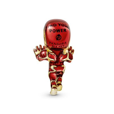 Charm Donna Pandora Marvel, Avengers, Iron Man - 760268C01 - Gioielleria De Patto