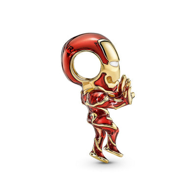 Charm Donna Pandora Marvel, Avengers, Iron Man - 760268C01 - Gioielleria De Patto