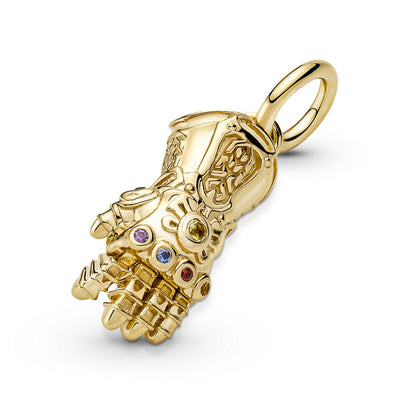 Pendente Donna Pandora Marvel, Avengers, Guanto dell'Infinito - 760661C01 - Gioielleria De Patto