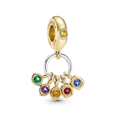 Pendente Donna Pandora Marvel, Avengers, Gemme dell'Infinito - 760774C01 - Gioielleria De Patto