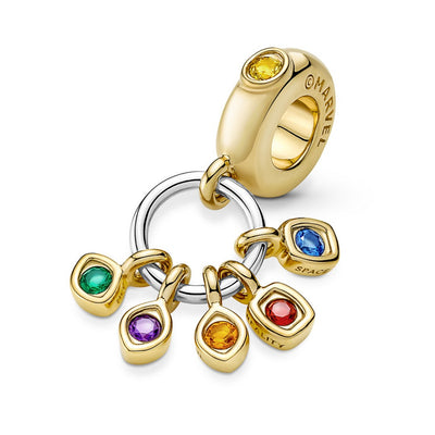 Pendente Donna Pandora Marvel, Avengers, Gemme dell'Infinito - 760774C01 - Gioielleria De Patto