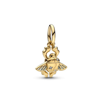Charm Donna Pandora Disney, Aladdin, Pendente Scarabeo - 762345C01 - Gioielleria De Patto