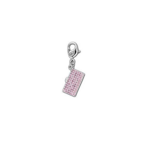 Swarovski Charm Donna Purple Power Bag - 1111148 - Gioielleria De Patto