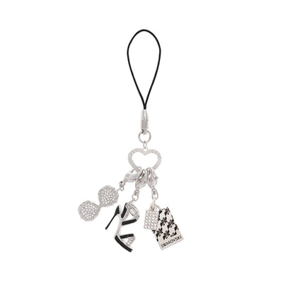 Swarovski Accessorio Cellulare Heart Charmed - 1111152 - Gioielleria De Patto