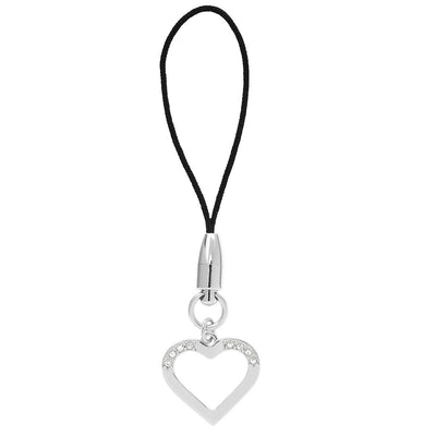 Swarovski Accessorio Cellulare Heart Charmed - 1111152 - Gioielleria De Patto