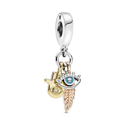 Pendente Donna Pandora Protezione - 768785C01 - Gioielleria De Patto