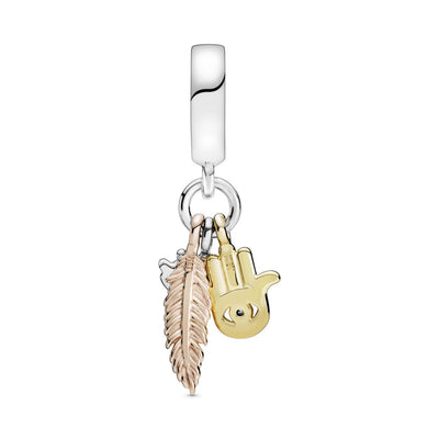 Pendente Donna Pandora Protezione - 768785C01 - Gioielleria De Patto