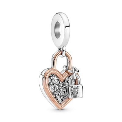 Pendente Donna Pandora Lucchetto "Together Always" - 780087C01 - Gioielleria De Patto