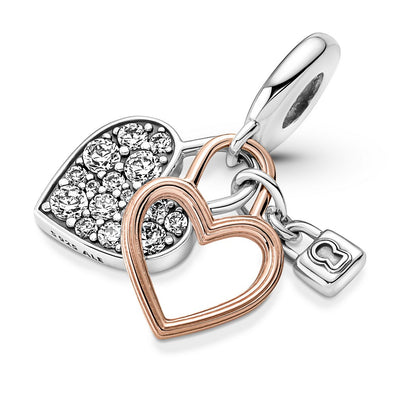 Pendente Donna Pandora Lucchetto "Together Always" - 780087C01 - Gioielleria De Patto