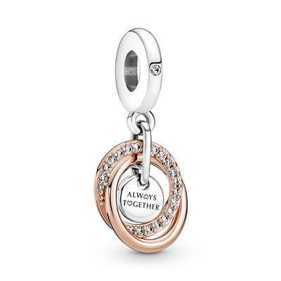 Pendente Donna Pandora "Always Together" - 780797C01 - Gioielleria De Patto