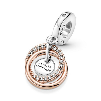 Pendente Donna Pandora "Always Together" - 780797C01 - Gioielleria De Patto
