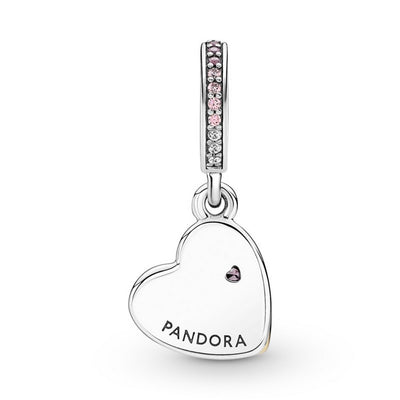 Pendente Donna Pandora Cuori Intrecciati e Famiglia - 781020C01 - Gioielleria De Patto