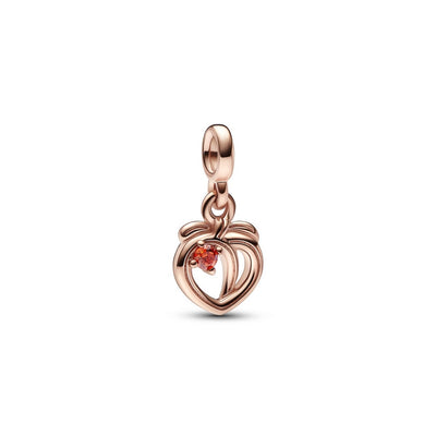 Charm Donna Mini Pendente Peach Pandora ME - 781212C01 - Gioielleria De Patto