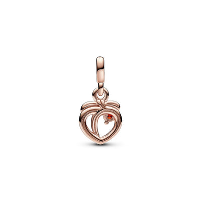 Charm Donna Mini Pendente Peach Pandora ME - 781212C01 - Gioielleria De Patto
