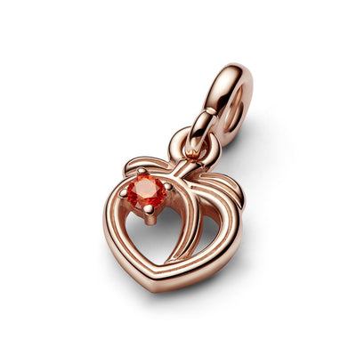Charm Donna Mini Pendente Peach Pandora ME - 781212C01 - Gioielleria De Patto