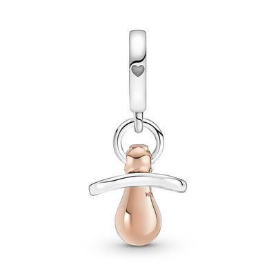 Charm Donna Pandora Pendente Ciuccio Bebè - 781490C01 - Gioielleria De Patto
