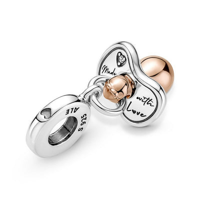 Charm Donna Pandora Pendente Ciuccio Bebè - 781490C01 - Gioielleria De Patto