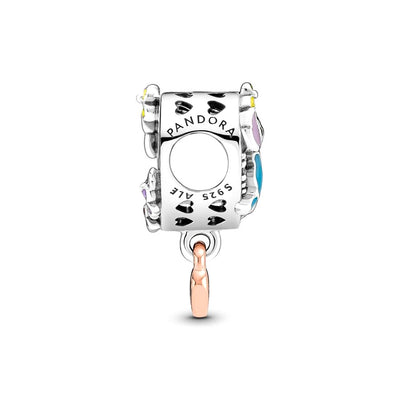 Charm Donna Pandora Disney, Lilo & Stitch, Ohana - 781682C01 - Gioielleria De Patto