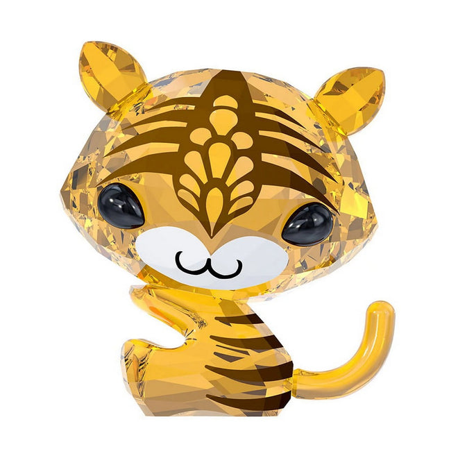 Swarovski Figura Decorativa Zodiac Thora The Tiger - 5004487 - Gioielleria De Patto
