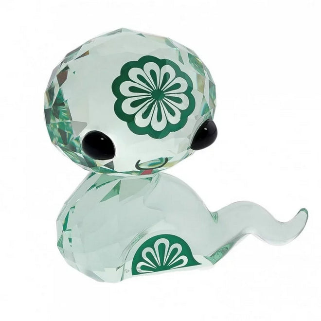 Swarovski Figura Decorativa Zodiac Hebi the Snake - 5004618 - Gioielleria De Patto