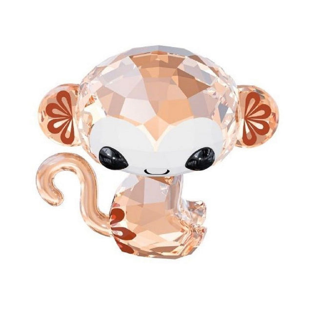 Swarovski Figura Decorativa Zodiac Kiki The Monkey - 5004619 - Gioielleria De Patto
