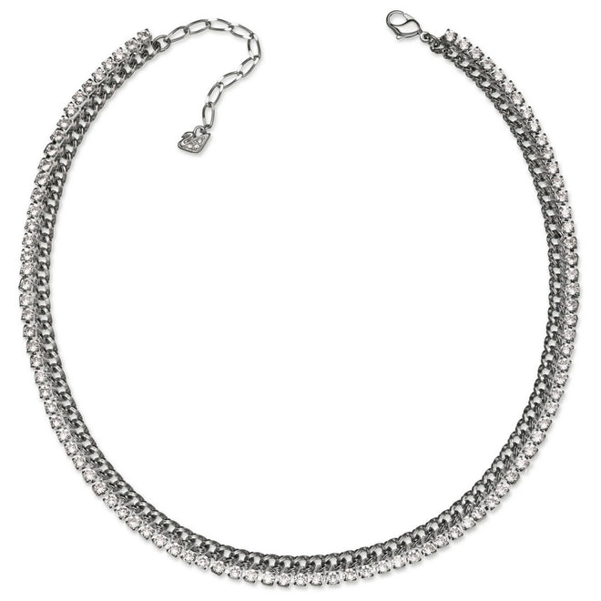 Yazilind Donna esagerato strass lunga nappa collana personalità lusso Yazilind Donna esagerato strass lunga nappa collana personalità lusso