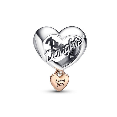 Charm Donna Pandora Openwork Daughter - 782327C00 - Gioielleria De Patto