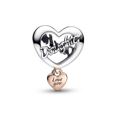Charm Donna Pandora Openwork Daughter - 782327C00 - Gioielleria De Patto
