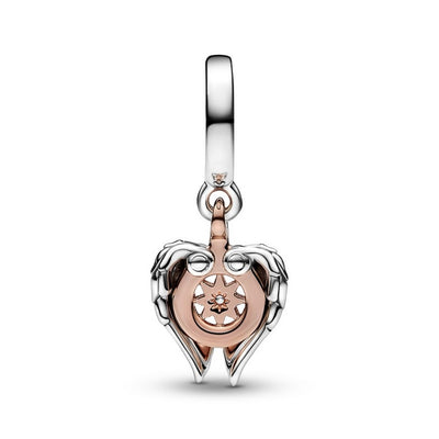 Charm Donna Pandora Pendente Ali d'Angelo e Bussola - 782359C01 - Gioielleria De Patto