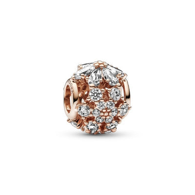 Charm Donna Pandora Openwork Herbarium Fiori Luminosi - 782383C01 - Gioielleria De Patto
