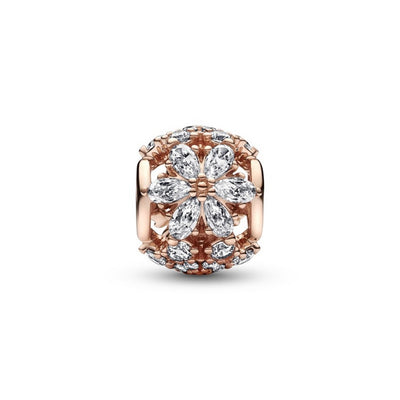 Charm Donna Pandora Openwork Herbarium Fiori Luminosi - 782383C01 - Gioielleria De Patto